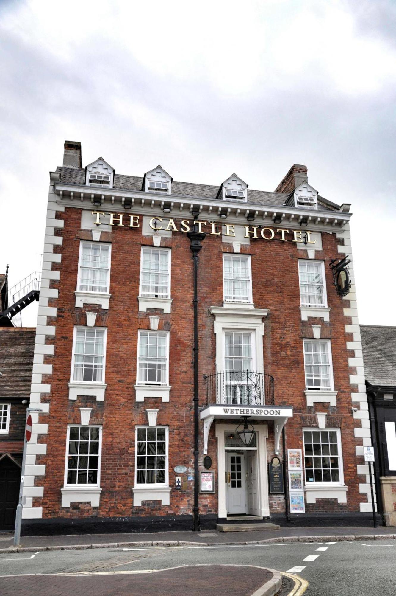 The Castle Hotel Wetherspoon Ruthin Eksteriør billede