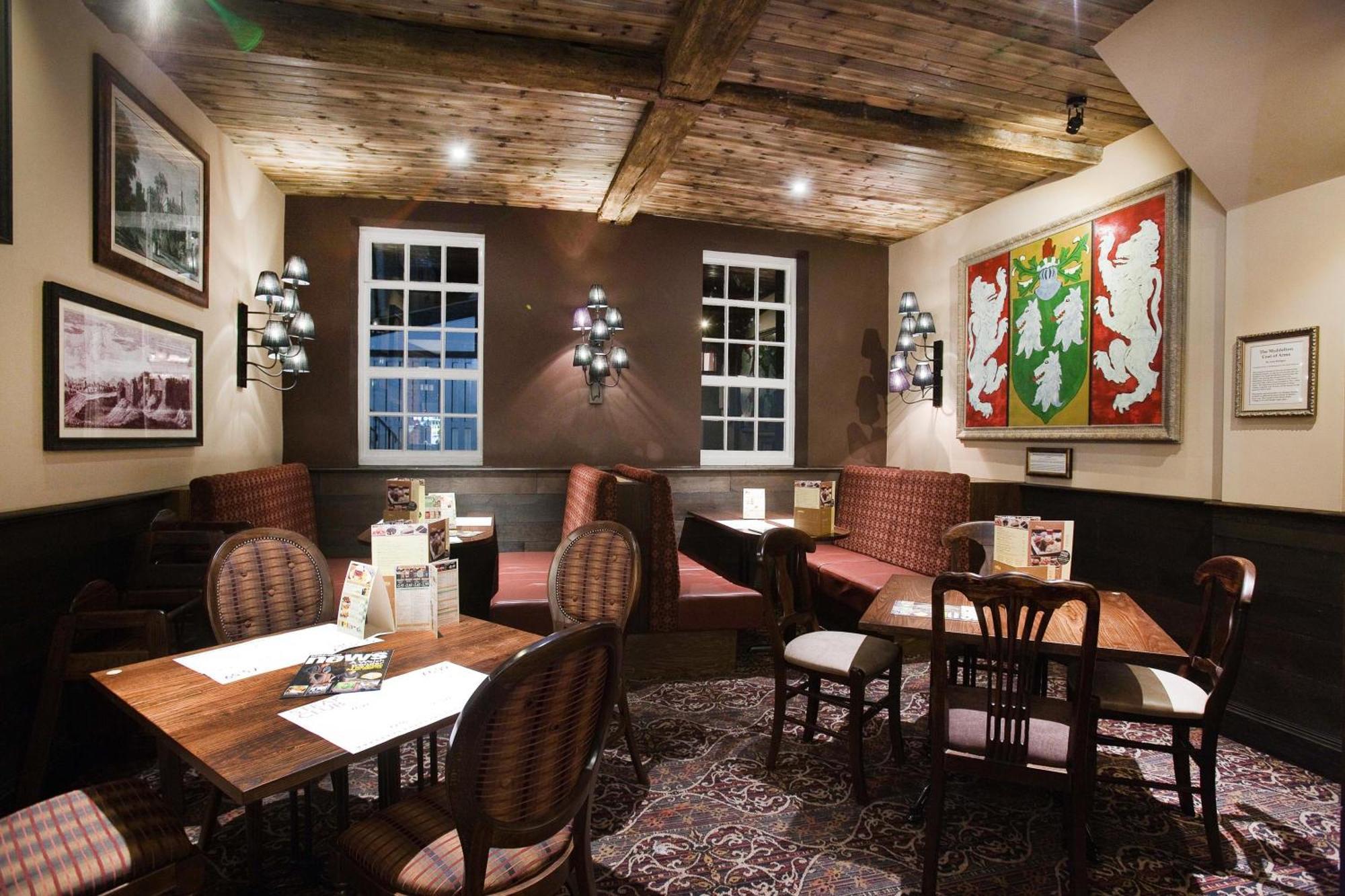 The Castle Hotel Wetherspoon Ruthin Eksteriør billede