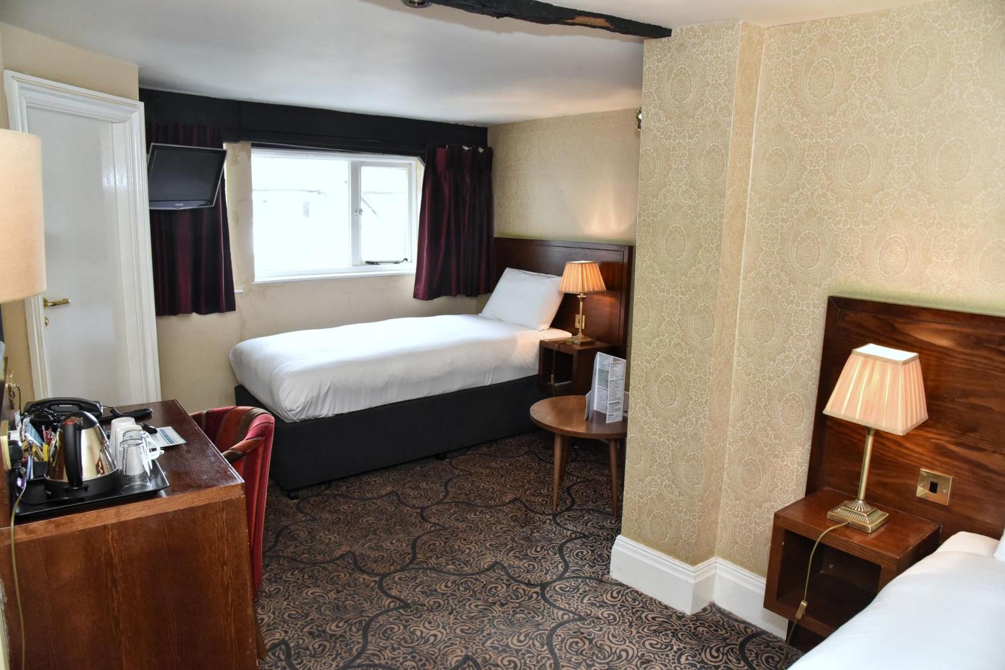 The Castle Hotel Wetherspoon Ruthin Eksteriør billede